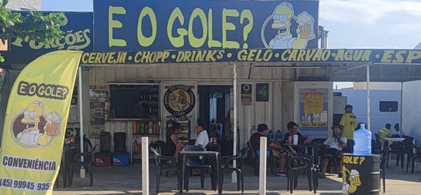 BAR LANCHONETE "E O GOLE ?"