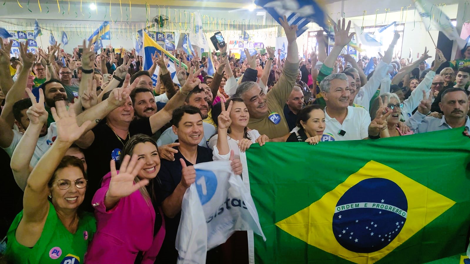 ​“PARTIDO LIBERAL HOMOLOGA CANDIDATURA DE RENATINHO”