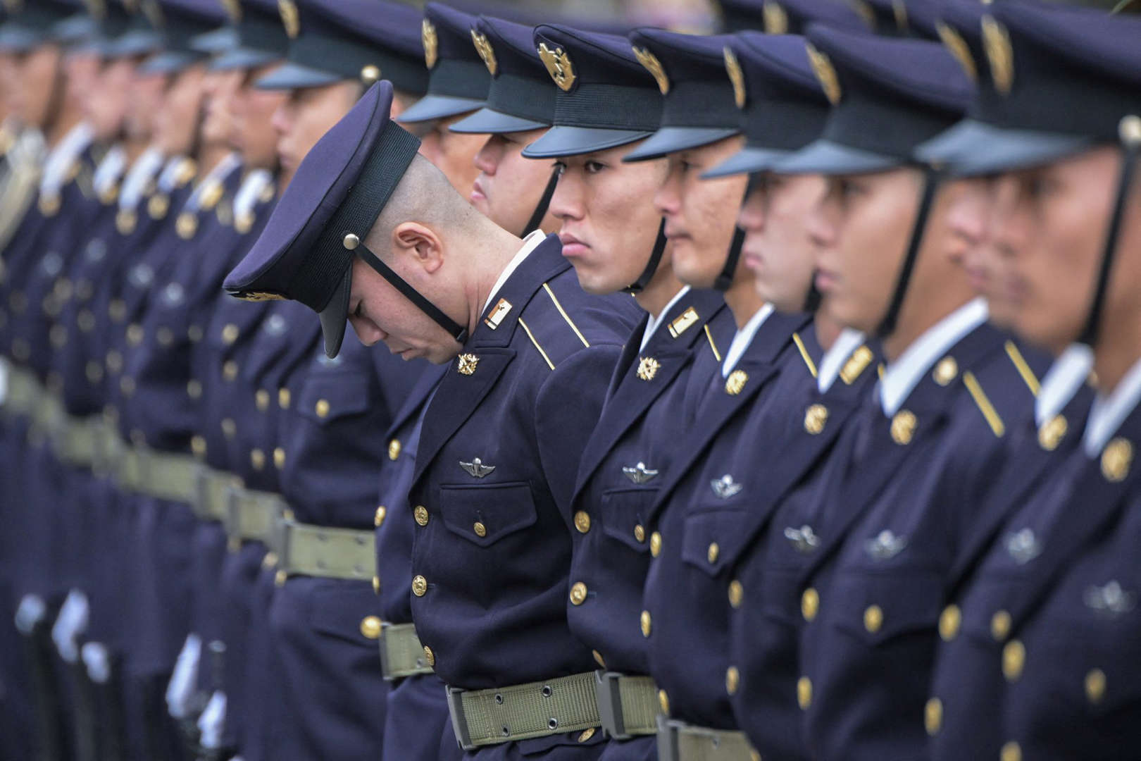 ​Japão prepara-se para a guerra com incentivos ao recrutamento em massa